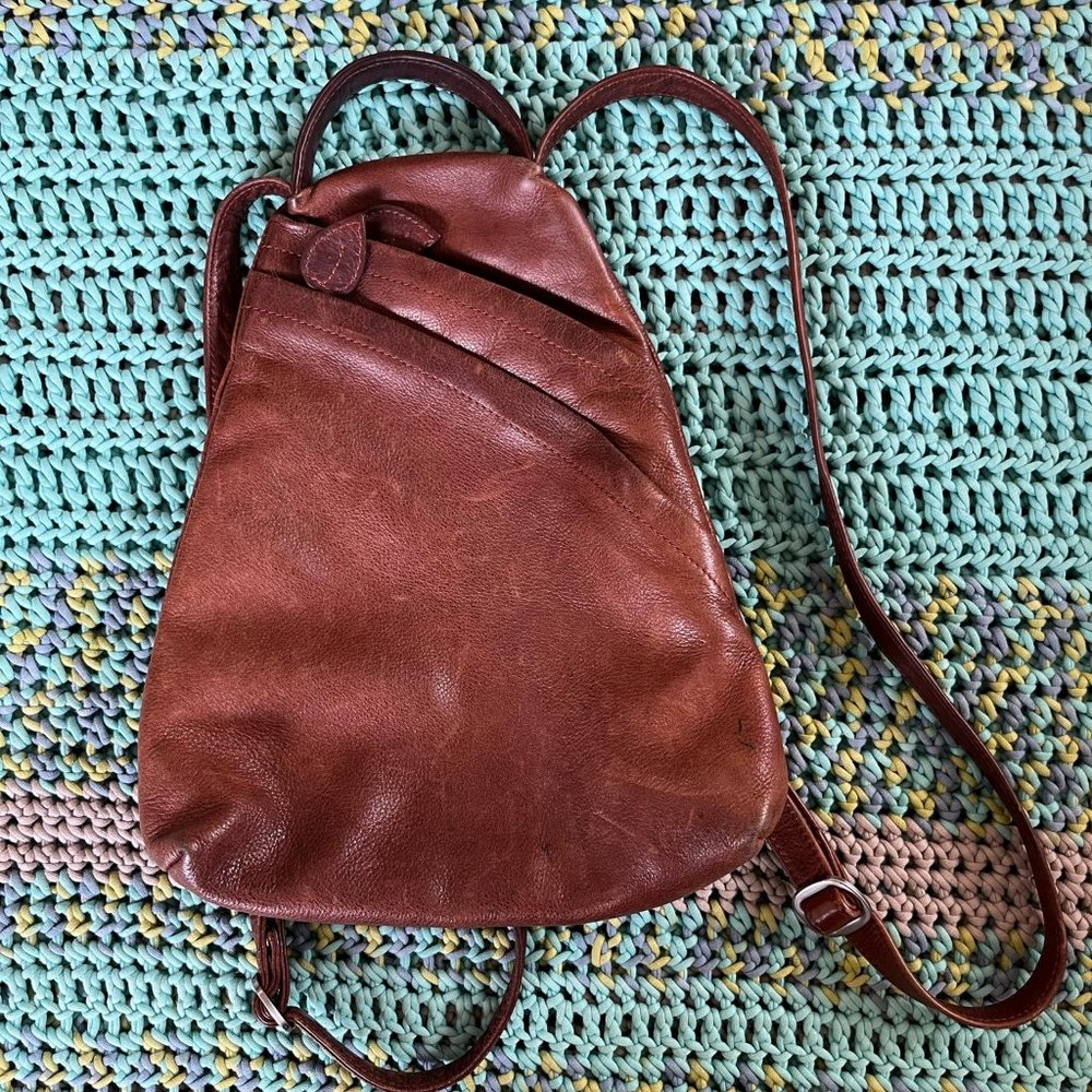 Osgoode Marley - Leather Backpack Bag Brown